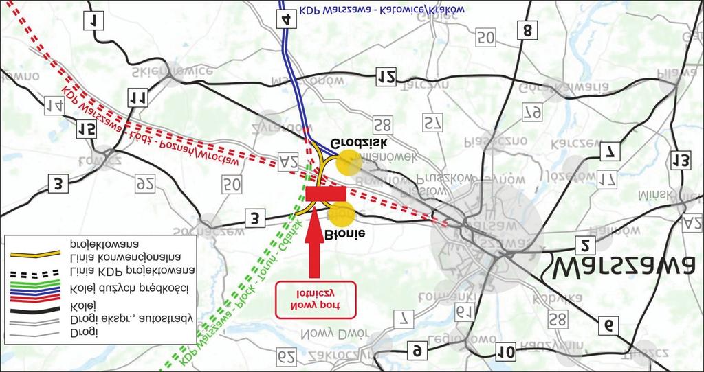 Centralny Port Komunikacyjny w systemie transportu kolejowego 31 Krótkie czasy przejazdu umożliwiają podróże tam i z powrotem jednego dnia (one-day-trip), szczególnie cenione w podróżach biznesowych.