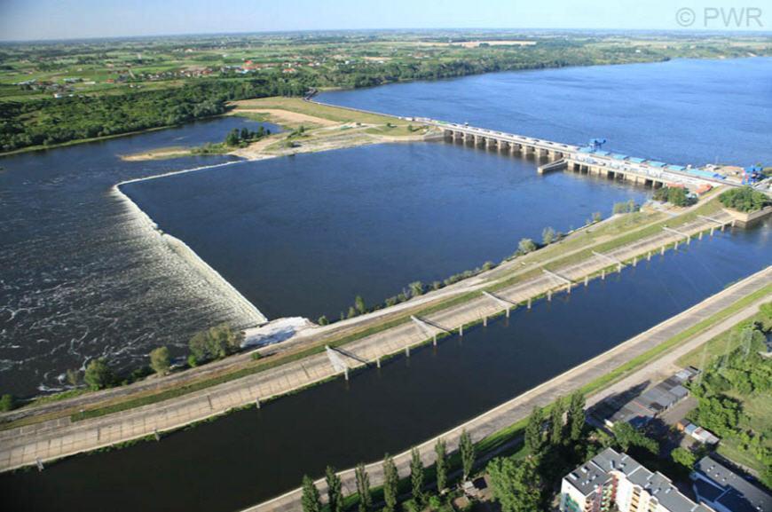 Wody śródlądowe Elektrownia