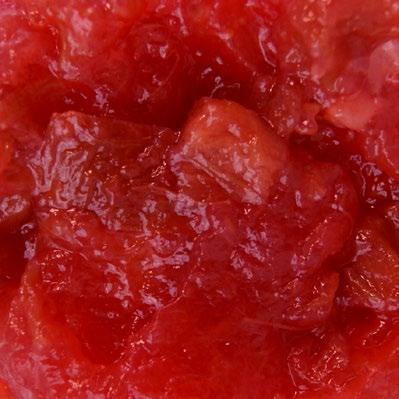 Nadzienie rabarbarowe Premium 50% owoców Nadzienie rabarbarowo-truskawkowe Premium 50% owoców Produkt o słodko-kwaśnym