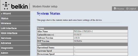 Połączenie z Internetem przez nowy router Belkin powinno już działać. 7. Podczas instalacji może być konieczne podanie dodatkowych informacji.