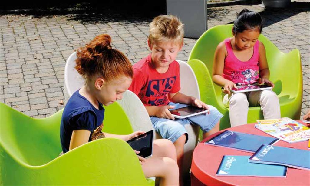 Tablety firmy Acer dla szkół podstawowych charakteryzują się długim czasem pracy baterii i