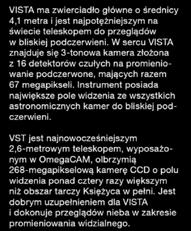 Oba teleskopy tworzą wielkie archiwa zdjęć i katalogi obiektów, które będą badane przez astronomów w nadchodzących dziesięcioleciach.