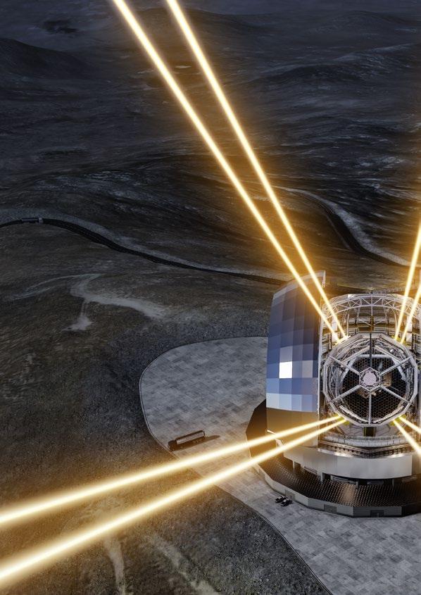 Teleskop ELT Ekstremalnie wielkie teleskopy to jeden z najważniejszych priorytetów w astronomii naziemnej.