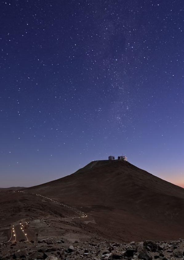ESO i astronomia Astronomia uważana jest za jedną z najstarszych nauk.