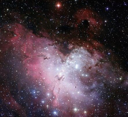 3,58-metrowy teleskop NTT (New Technology Telescope Teleskop Nowej Technologii) stanowił przełom w inżynierii i projektowaniu teleskopów.