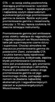 ESO. Dodatkowo, 10 % czasu obserwacyjnego na południowej sieci zostanie zarezerwowane dla chilijskich instytutów naukowych.
