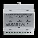 Zabezpieczenia do pomp UZE 05/25 nr kat. 108001 Elektroniczny Układ Zabezpieczający zabezpieczenie pomp przed pracą bez wody tzw.