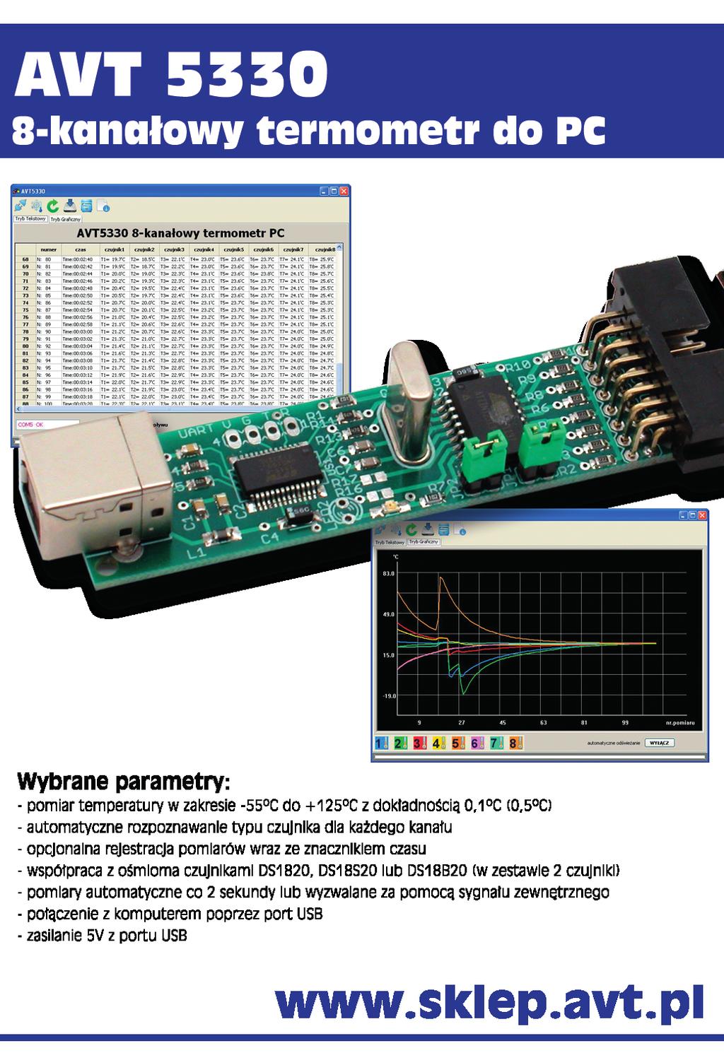 Podsumowanie ćwiczenia z projektem F2802x_LCD Zaprezentowane w artykule postępowanie pozwala na poznanie sposobu obsługi wyświetlacza LCD ze sterownikiem typu HD44780 przy zastosowaniu układu REKLAMA