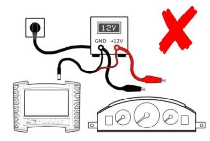 Tabela 5 - Podstawowe Parametry Zasilania OPIS Zalecane napięcie zasilania 12VDC Dopuszczalny zakres napięcia