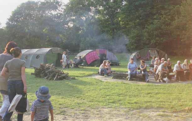 Tabor romski w Bażantarni Elbląg 2007 r.