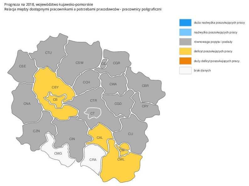 zawodów dokonuje się wyboru zawodów deficytowych i nadwyżkowych na podstawie trzech wskaźników: wskaźnika dostępności ofert pracy, wskaźnika długotrwałego bezrobocia oraz wskaźnika płynności