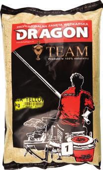 KLUBOWE Sukcesy członków Team Dragon skłoniły nas do wprowadzenia do oferty produktów stosowanych na co dzień przez zawodników.