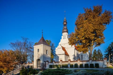 mieściło się tu opactwo cystersów.