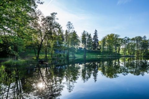 [5] Cekcyn zaprasza nad jezioro Wielkie Cekcyńskie ze