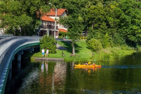 [12] [13] Tuchola serce Borów Tucholskich jednego z największych kompleksów leśnych w