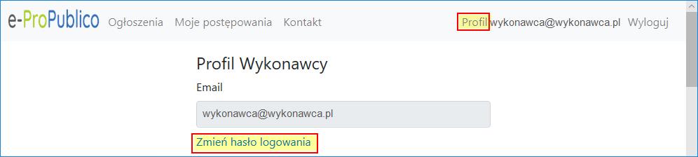 Następnie, w wyświetlonych polach, należy podać aktualne oraz nowe hasło, powtórzyć je i zatwierdzić zmianę za pomocą przycisku Zapisz : 6.