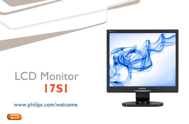 Monitor LCD firmy Philips