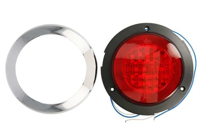 020 Lampa tył P (LED, 9-32V, światło cofania, światło stop, światło pozycyjne, odblask, z przewodem 500mm) 659,93 ZŁ 10.2440.