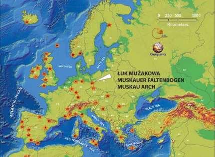 Światowy Geopark z tytułem UNESCO W dniu 17 września 2011 r.