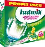 Ludwik tabletki do zmywarek all in one P-Free