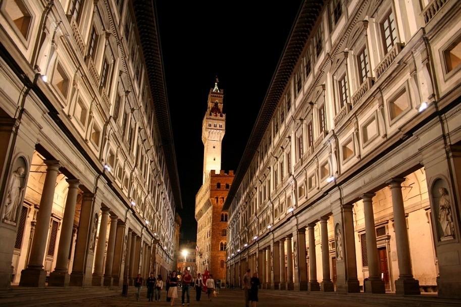 Galeria Uffizi galeria sztuki we Florencji, znajdująca się w pobliżu Piazzadella Signoria, jedno z najstarszych