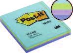 Bloczki samoprzylepne Post-it Kolorowe PO1002 jaskrawy żółty, 100 kart 76