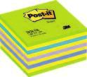 Kostki samoprzylepne Post-it Mini i Kształty mini kostki idealne do zapisywania i przekazywania krótkich