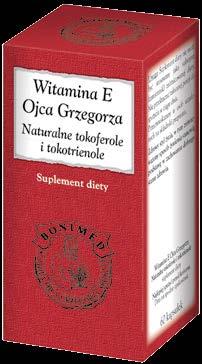 Zalecamy stosowanie tokoferoli i tokotrienoli profilaktycznie, a także jako uzupełnienie diety w różnych jednostkach chorobowych. Dawka dobowa w zależności od schorzenia to 150-1500 mg.