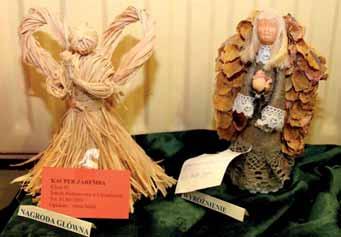 Po raz kolejny Młodzieżowy Dom Kultury w Puławach zorganizował konkurs plastyczny Anioły Bożego Narodzenia.