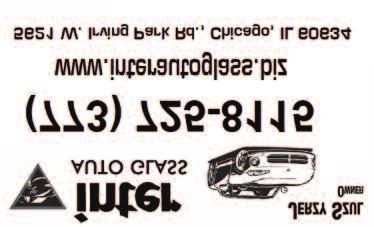 STANLEY S TIRE SHOP Expres, wymiany, naprawa, wyważanie kół, opony nowe i używane 3021 N. Central Ave. Chicago, IL 60634 tel.