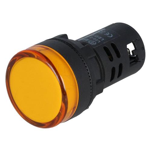 pomarańczowa LED kontrolka 3mm zielona LED kontrolka 5mm 12V czerwona LED kontrolka 5mm 12V niebieska