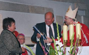 Notre groupe de 90 personnes a été accueilli à la Maison Jean Paul II, Via Cassia 1200, à Rome.