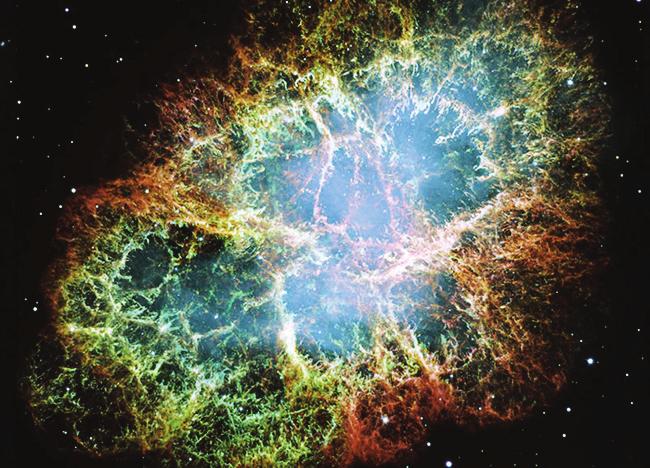 Mgławica Krab The Crab Nebula Owen Gingerich, Richard Tresh-Fienberg Rys. 22.