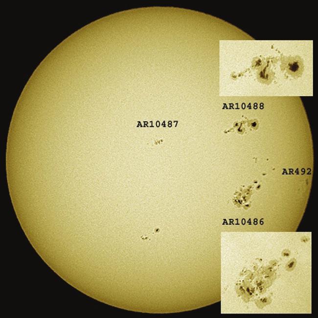 Aktywność Słońca i badanie jej wpływu na przebieg zjawisk geofizycznych Rys. 47a.