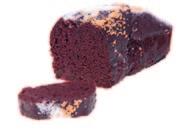 57. Ciasto czekoladowe Czekoladowe ciasto z dodatkiem sera czekoladowo-śmietanowego zapieczone z