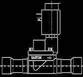 SYSTEM ADAP-KOOL Zestaw zawiera Zestaw elektronicznego wtrysku i sterowania chłodnicą Zawór rozprężny impulsowy AKV 15 (dysza do wyboru) Cewka do zaworu 230 V Sterownik Danfoss AK-CC 550A