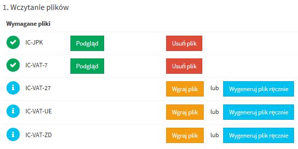 Po uzupełnieniu deklaracji, zmiany należy zatwierdzić przyciskiem (znajdującym się na dole deklaracji), bądź odrzucić.