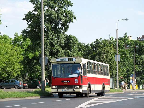 Trasę skrócono z powodu robót torowych.