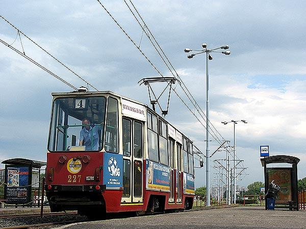 Postój przy przystanku Spacerowa na Czerniewicach.