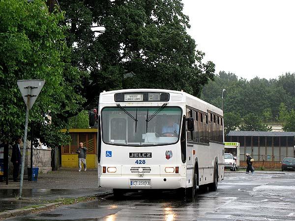 procesją, która przeszła przez ulice 7 czerwca.