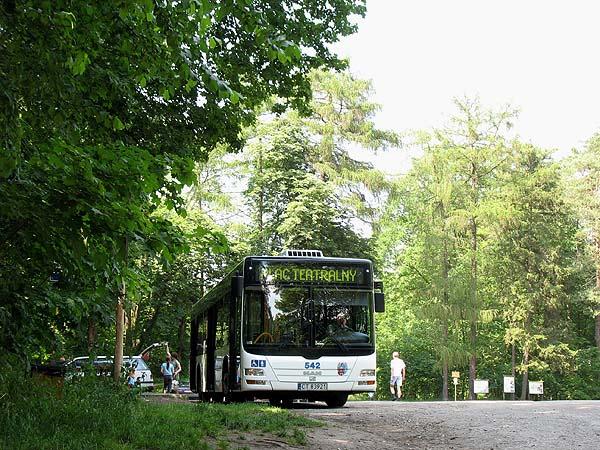 Z pętli do pętli komunikacyjna majówka Nowe linie od maja Sezonowa linia na Barbarkę ponownie wyruszyła na ulice miasta.