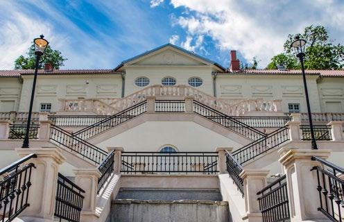 Lidzbark Warmiński Oranżeria Krasickiego Oranżeria stanowiła niegdyś pawilon ogrodowy, będący centralnym elementem położonych na wzgórzu ogrodów biskupich.