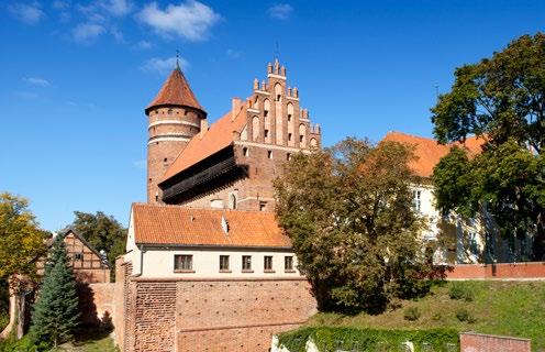 Olsztyn Zamek kapituły warmińskiej Mikołaj Kopernik był najsłynniejszym mieszkańcem olsztyńskiego zamku.