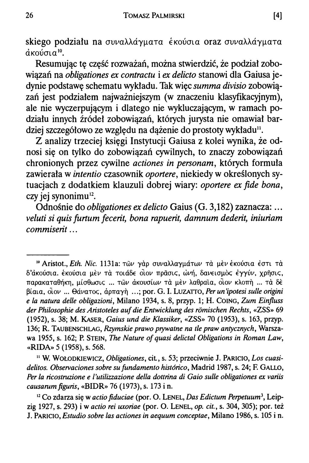 26 T om asz Palmirski [4] skiego podziału na awaxxdypata ĆKoucna oraz awaxxay iata dkoucna10.