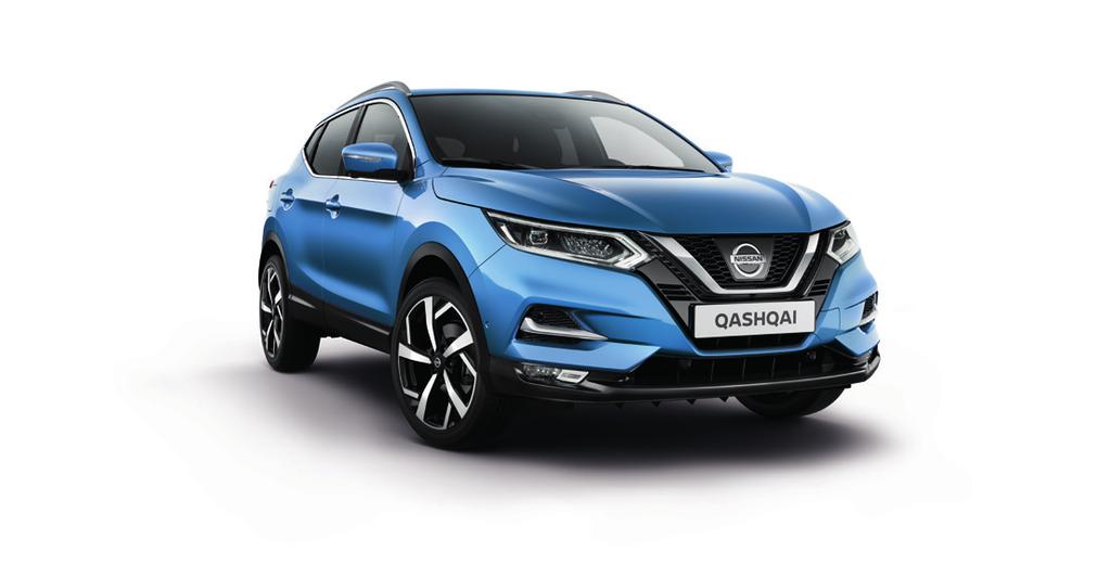 PKO ZAWSZE NOWE AUTO NISSAN QASHQAI 1.