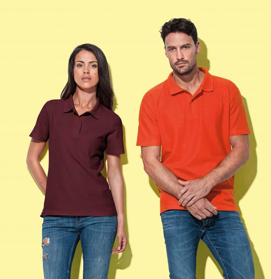 104 Polo shirts BESTSELLER BESTSELLER Miękkie koszulki polo z dzianiny single jersey z przyjemnym efektem piqué.