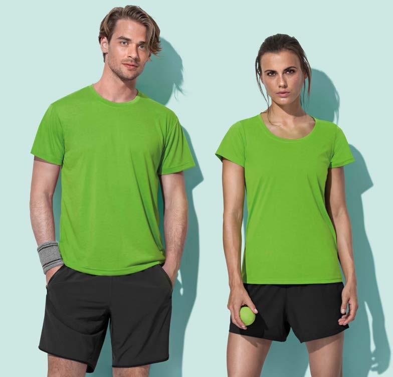 Active Cotton Touch 53 ST8600 ST8700 Active Cotton Touch T-shirt dla kobiet i mężczyzn Męskie: S 2XL