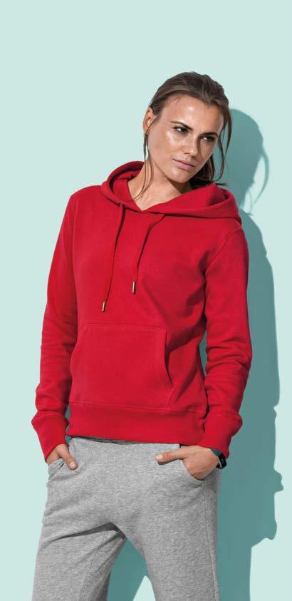 BESTSELLER Bluzy & rozpinane bluzy 61 ST5600 ST5700 Active Sweat Hoody Bluza z kapturem dla kobiet i mężczyzn Męskie: S 2XL Damskie: S XL 280 g/m 2 80% bawełny ring-spun, 20% poliestru