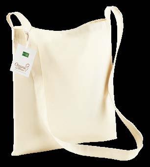 563 Specyfikacja: 100% bawełna Gramatura: 170 g/m² Opakowanie: 200 szt w kartonie Rozmiary: 32 x 38 cm V8 Płócienna torba z bawełny organicznej z długim uchwytem nadaje się do noszenia