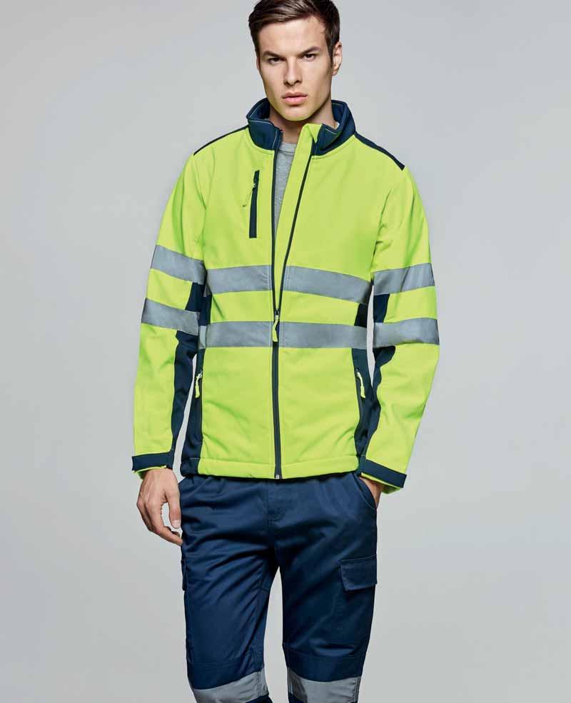 232 WORKWEAR 9303 ANTARES INFO PAG.307 5522 Two layers.